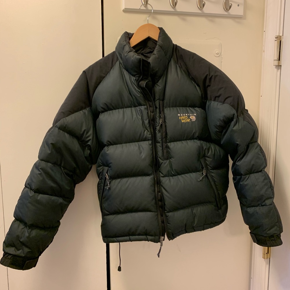 Mountain Hardwear down puffer jacket, men M-short